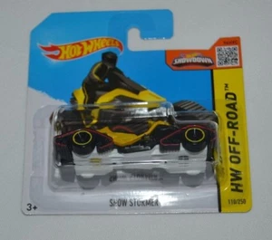 2014 HOT WHEELS HW OFF-ROAD - SNOW STORMER ON SHORT CARD - Picture 1 of 2