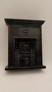 Dolls House 12th scale Victorian Fireplace by HHM BF2F - Picture 1 of 3