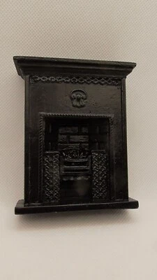 Puppenhaus 12. Maßstab viktorianischer Kamin von HHM BF2F
