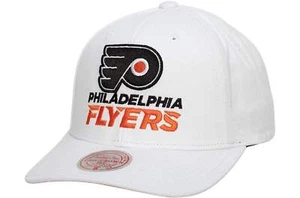 Mitchell & Ness White Philadelphia Flyers All-In Strapback Adjustable Hat - Picture 1 of 3