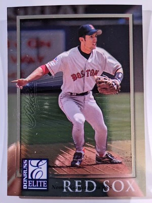 1996 Donruss Elite Baseball #82 Nomar Garciaparra - Image 1 of 3