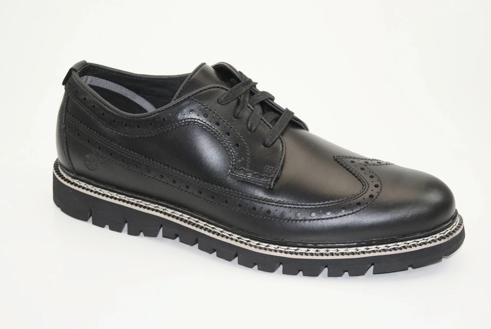 Timberland Britton Hill Brogue Oxford Zapatos de Cordones de Hombre Negocios - Imagen 1 de 1