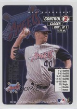2001 MLB Showdown Troy Percival #009