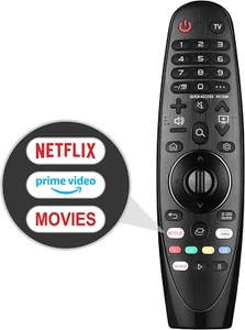 Universal Remote Control for LG Smart TV Magic Remote Compatible with All Models - Picture 1 of 12