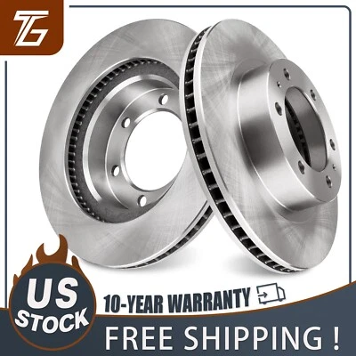 Front Disc Brake Rotors for 2003 2004 2005 2006 2007 2008 2009 Toyota 4Runner Foto 1 de 4