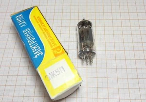 Tube 6Z5P / 6J5P / russian pentode NOS NIB  / 6Ж5П = 6AH6 = 6F36 / [M3] - Imagen 1 de 1