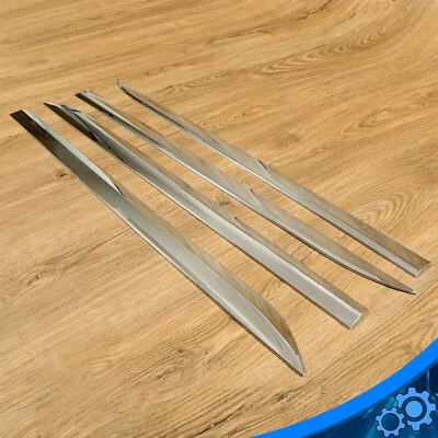 outside door body side ABS molding chrome trim 4PCS For Toyota SIENNA 2011-2020 - Image 1 of 4