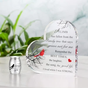 Small Urns for Human Ashes Adult Female Memorial Gifts for Loss of Mother Medium - Picture 1 of 12