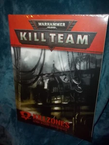 Warhammer 40k Kill Team Killzones lethal mission environments book NEW SEALED - Picture 1 of 2