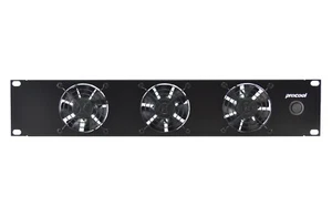 Ventilador de escape/sistema de refrigeración de alta potencia de montaje en rack PROCOOL TV380E (2U) - Imagen 1 de 3