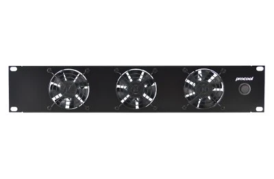 PROCOOL TV380 (2U) Rack Mount Fan/High Power Cooling System - Image 1 of 3