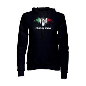 Sudadera con capucha Guerrero México bandera águila negra - Imagen 1 de 2