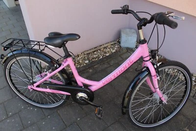 Vermont Roseville 24'' Kinderfahrrad rose Mädchen 7 Gang - Bild 1 von 4