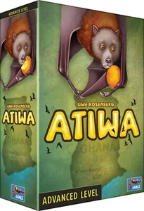 Atiwa - Board Game by Uwe Rosenberg - Lookout Games 2022 - new, sealed - Bild 1 von 1