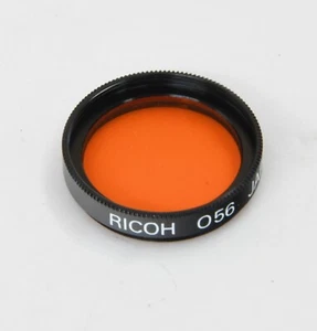 RICOH XR Reflex 600mm F8 Orange 056 Rear Filter - Picture 1 of 1