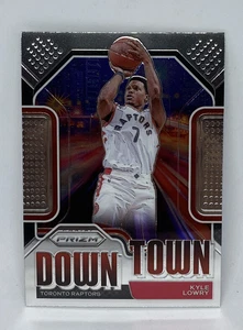 Kyle Lowry 2020-21 Panini Prizm DOWNTOWN  #1 Toronto Raptors - Picture 1 of 3