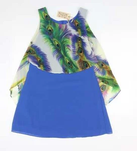 Miss Patina Womens Polyester Blend A-Line Size 12 - Picture 1 of 12
