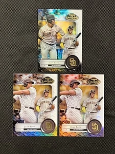 2022 Juan Soto Topps Gold Label Class 3 #64 & Class 1 x2 Lot - Picture 1 of 2