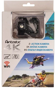 Actioncam Fontastic 4K Action Cam fotocamera digitale nera - Foto 1 di 1