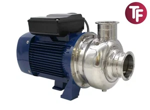 Enviroflex EFO-300M-TC 3" Tri-Clamp Centrifugal Impeller Brewery Pump 230v - Picture 1 of 10