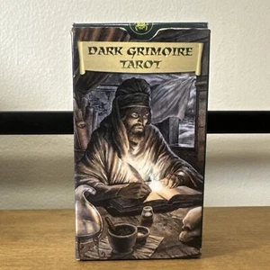 Dark Grimoire Tarot by Lo Scarabeo (2008, Cards,Flash Cards) Complete! - Picture 1 of 4