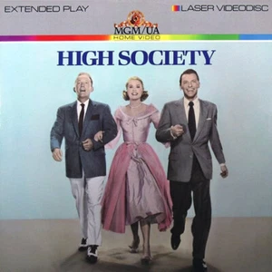LD LaserDisc HIGH SOCIETY (1956) Bing Crosby Grace Kelly Frank Sinatra - Bild 1 von 1