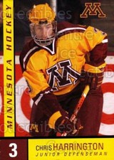 2004-05 Minnesota Golden Gophers #10 Chris Harrington