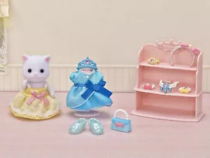Sylvanian Families Calico Critters Princess Dress Up Set - Picture 1 of 5