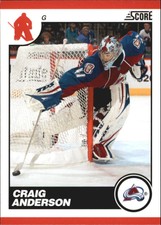 2010-11 (AVALANCHE) Score Glossy #155 Craig Anderson