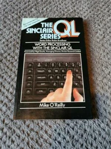 WORD PROCESSING WITH THE SINCLAIR QL BOOK - HUTCHINSON - FREE UK POST - Picture 1 of 3