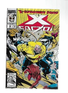 Marvel Comics   X-FACTOR  #84   Mint Condition With HUNTER CALIBAN Trading Card - Picture 1 of 2