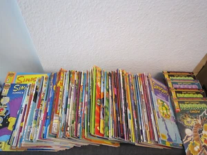 Bart Horror Show Die Simpsons Comic Comics Auswahl Band 1 bis 4 wählen - Bild 1 von 1