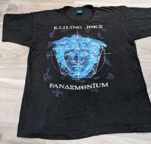 Vintage Killing Joke 1995 Pandemonium Tour T-Shirt Rare Post Punk Size Large - Picture 1 of 7