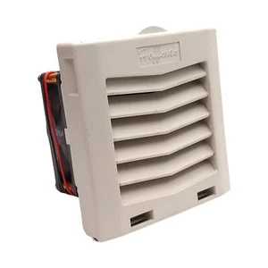 Ventilador de filtro de montaje lateral Hoffman HF0424414 nVent, 24V DC, 21CFM, 112 x 113 x 80 mm - Imagen 1 de 7