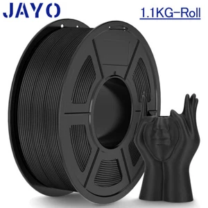 Filamento de impresora 3D JAYO PLA Classic 1,75 mm 600 mm/s 1,1 kg superficie negra mate - Imagen 1 de 8