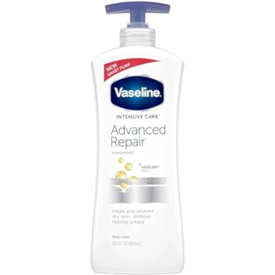 Vaseline Intensive Care Advanced Repair Moisturizing Body Lotion - 600mL