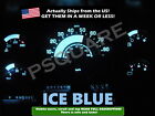 Gauge Cluster LED Dashboard Bulbs Ice Blue For Chevy GMC 88 91 C/K Series Truck GMC Pick-Up