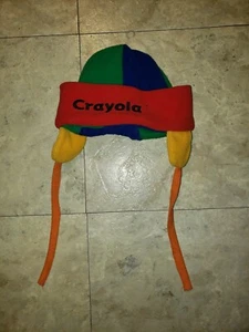 Exclusive Crayola Toddler Beanie Hat Infant - Kid's One Size - Multicolor Baby - Picture 1 of 10