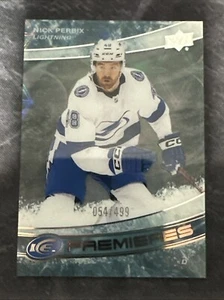 2022-23 Upper Deck Ice Rookie Premieres 227 Nick Perbix Tampa Bay Lightning - Picture 1 of 2