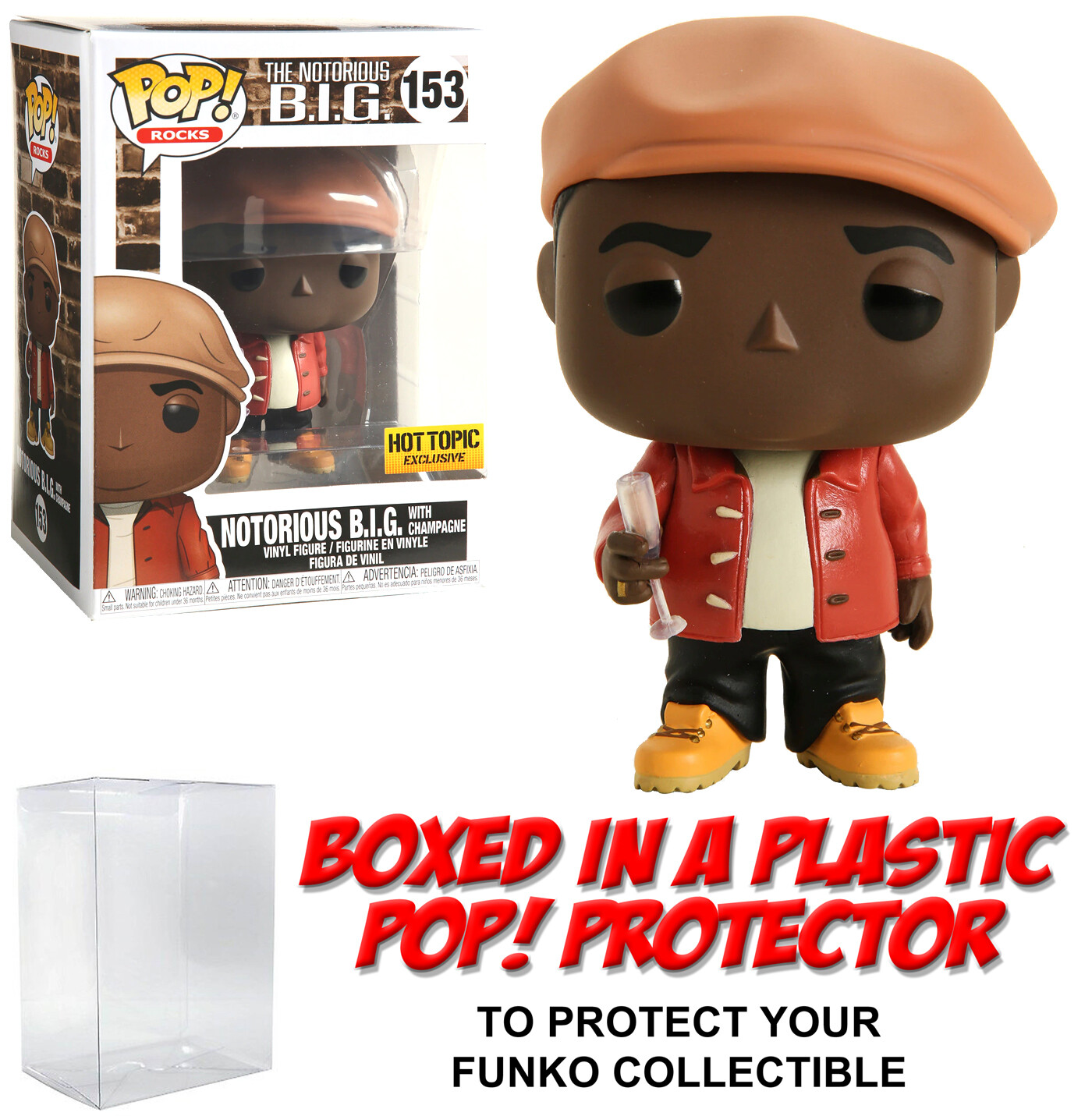w/POP PROTECTOR ~ Rap Music 