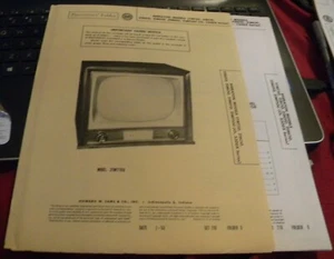 SHERATON TV RECEIVER - 6 MODELLE (SAMS PHOTOFACT 210-9) - Bild 1 von 1
