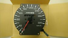 MINE'S Japan Nissan Skyline R32 GT-R BNR32 GTR Speedometer 320KM/H Used JDM Rare