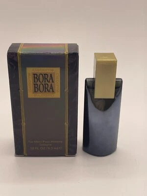Mini Colonia BORA BORA Liz Claiborne Para Hombre 0.18oz/5.3ml Coleccionable NUEVO EN CAJA Foto 1 de 4