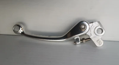 Palanca de freno Streamline Reflex plateada SA-107-S Honda, delantera Foto 1 de 4