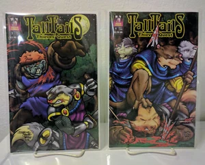 Tall Tails Theives Quest Hefte 3 und 4, Vision Comics NM/UNGELESEN - Bild 1 von 4