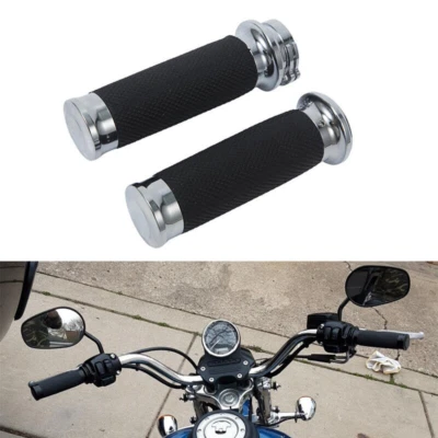 Empuñaduras de manillar de 1\" para Kawasaki Vulcan 800 900 VN800 VN900 Foto 1 de 4