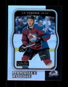  2017-18 O-Pee-Chee Platinum Retro Rainbow #R87 J.T. Compher (ref 104277)