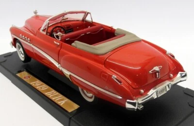 1949 BUICK ROADMASTER RED NEW IN BOX 1:18. - Image 1 of 4