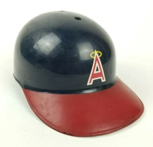 Casco de béisbol de colección de los Angeles Angels MLB recuerdo rojo marino logotipo desove 1969 - Imagen 1 de 9