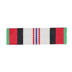 Cinta de medalla de la campaña de la Fuerza Aérea de los Estados Unidos en Afganistán (cada una) - Imagen 1 de 1